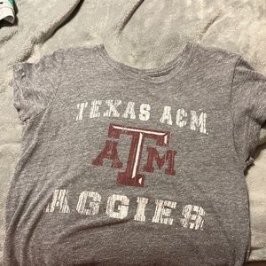 Small Texas A&M Aggies t shirt women’s small